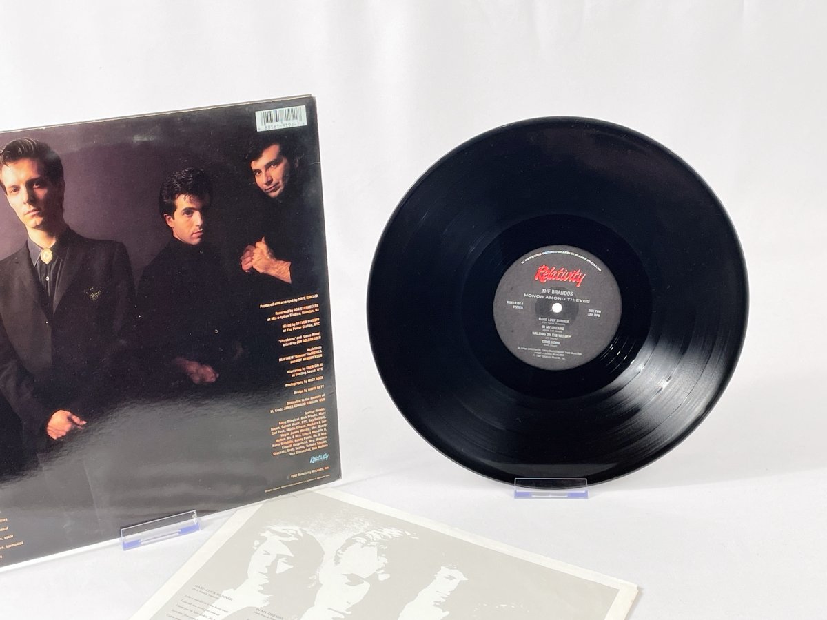 The Brandos – Honor Among Thieves (Relativity, Europe 1987, LP Vinyl) – Retro