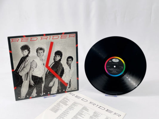 Red Rider – Breaking Curfew (Capitol Records, Germany 1984, LP Vinyl) – Vintage