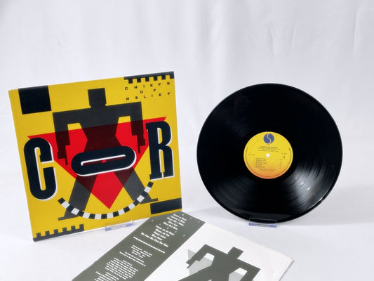 Chiefs Of Relief – Chiefs Of Relief (WEA, Germany 1988, LP Vinyl) – Vintage