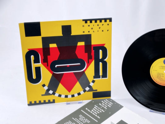 Chiefs Of Relief – Chiefs Of Relief (WEA, Germany 1988, LP Vinyl) – Vintage