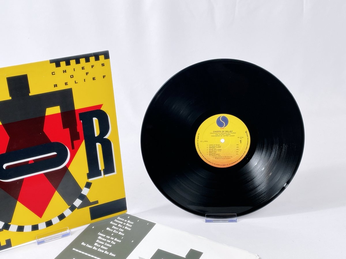 Chiefs Of Relief – Chiefs Of Relief (WEA, Germany 1988, LP Vinyl) – Vintage