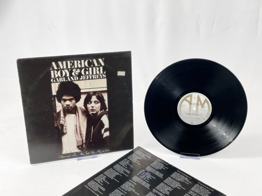 Garland Jeffreys – American Boy &amp; Girl (A&amp;M, Germany 1979, LP Vinyl) – Vintage