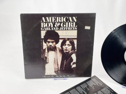 Garland Jeffreys – American Boy &amp; Girl (A&amp;M, Germany 1979, LP Vinyl) – Vintage