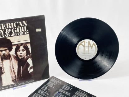 Garland Jeffreys – American Boy &amp; Girl (A&amp;M, Germany 1979, LP Vinyl) – Vintage