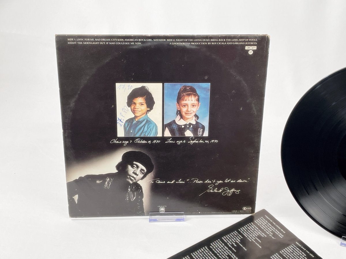 Garland Jeffreys – American Boy &amp; Girl (A&amp;M, Germany 1979, LP Vinyl) – Vintage