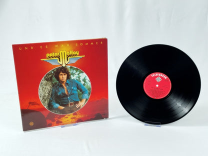 Peter Maffay – And It Was Summer (1976, Telefunken) Vintage LP Vinyl