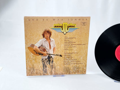 Peter Maffay – And It Was Summer (1976, Telefunken) Vintage LP Vinyl