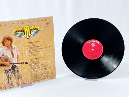 Peter Maffay – And It Was Summer (1976, Telefunken) Vintage LP Vinyl