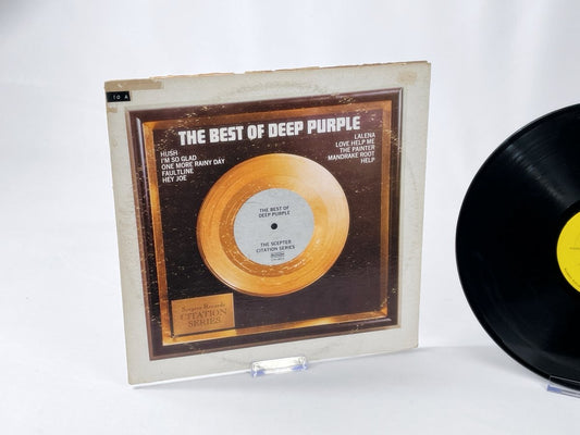The Best of Deep Purple – Vintage LP, Scepter Records Citation Series