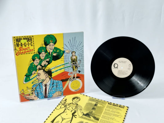 Roger Chapman – Mail Order Magic (Line Records, 1980, original with insert) – Vintage Vinyl LP