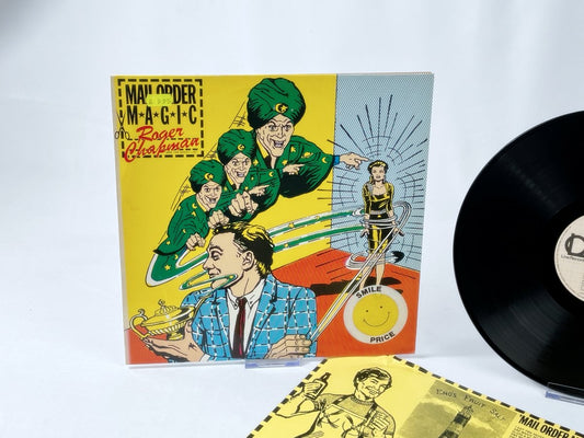 Roger Chapman – Mail Order Magic (Line Records, 1980, original with insert) – Vintage Vinyl LP