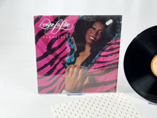 Denise LaSalle - Unwrapped LP Vinyl 1987, MCA Records, Vintage Soul/Funk Album