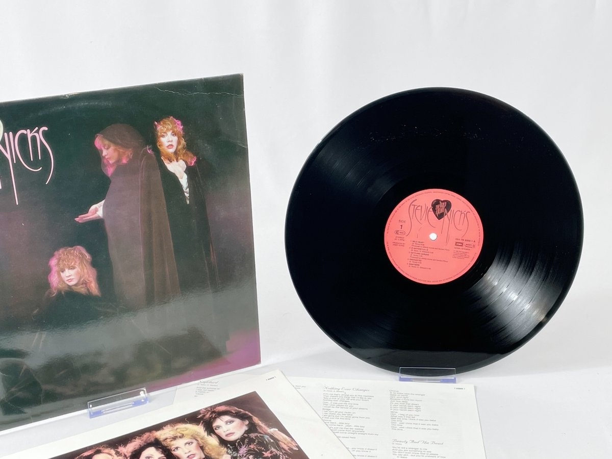 Stevie Nicks – Vintage Bella Donna LP Vinyl (1981, Original Pressing)
