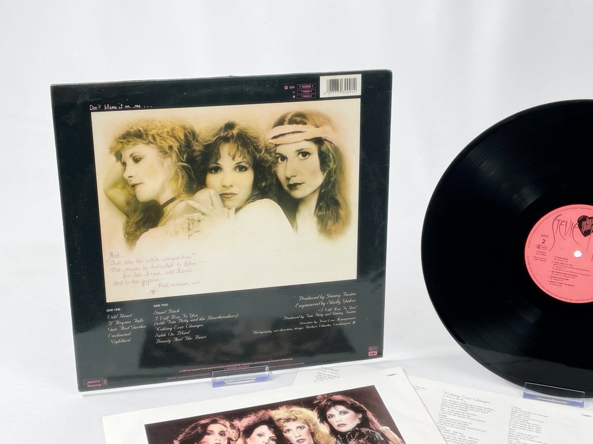 Stevie Nicks – Vintage Bella Donna LP Vinyl (1981, Original Pressing)