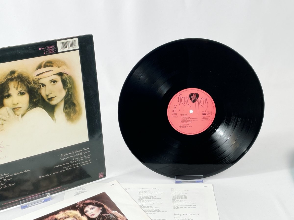 Stevie Nicks – Vintage Bella Donna LP Vinyl (1981, Original Pressing)