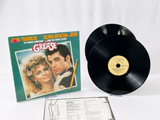 Grease – Vintage Original Soundtrack 2LP Vinyl (1978, RSO Records)