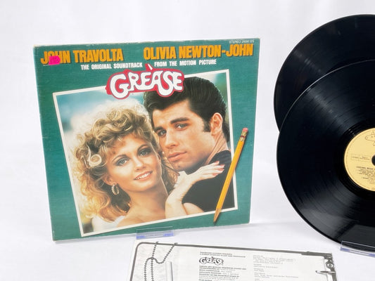 Grease – Vintage Original Soundtrack 2LP Vinyl (1978, RSO Records)