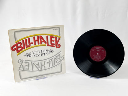 Bill Haley and His Comets – Vintage Rock’n’Roll Compilation LP Vinyl (Amiga, DDR-Pressung)