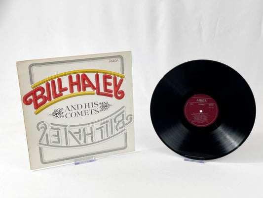 Bill Haley and His Comets – Vintage Rock'n'Roll Compilation LP Vinyl (Amiga, GDR pressing)