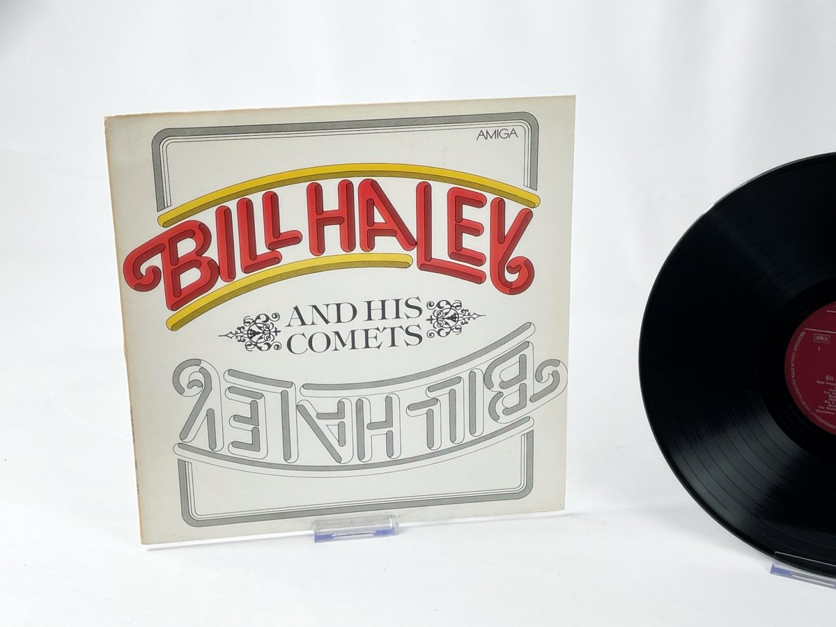 Bill Haley and His Comets – Vintage Rock’n’Roll Compilation LP Vinyl (Amiga, DDR-Pressung)