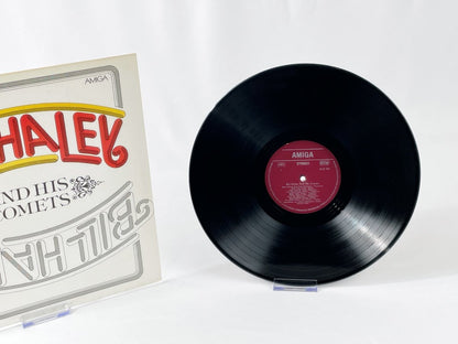 Bill Haley and His Comets – Vintage Rock’n’Roll Compilation LP Vinyl (Amiga, DDR-Pressung)