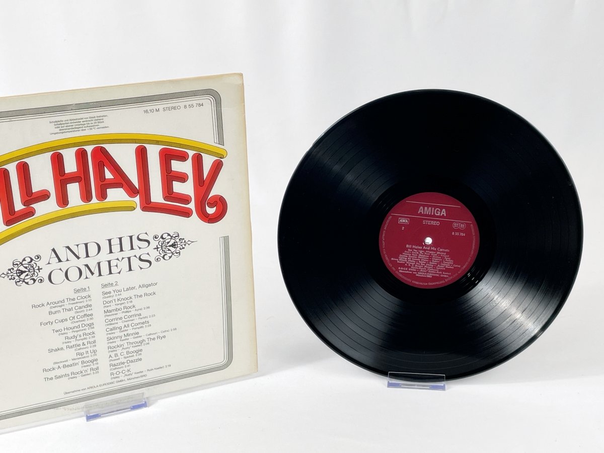 Bill Haley and His Comets – Vintage Rock’n’Roll Compilation LP Vinyl (Amiga, DDR-Pressung)