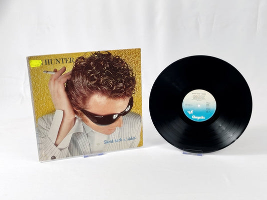 Ian Hunter – Vintage Short Back 'n' Sides LP Vinyl (1981, Chrysalis Records)