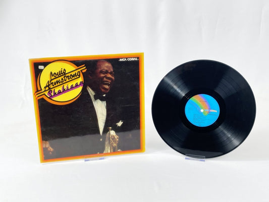 Louis Armstrong – Vintage Satchmo LP Vinyl (MCA Coral, circa 1970s)