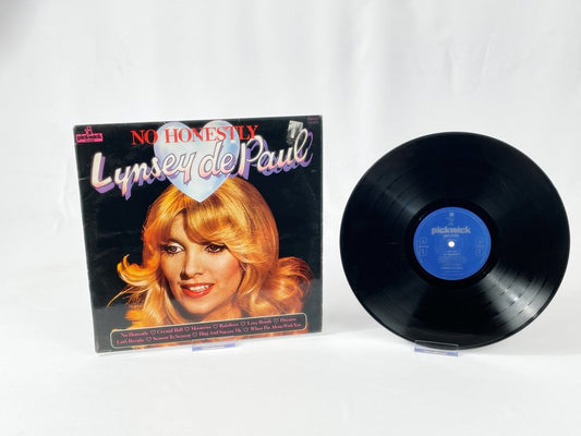 Lynsey de Paul – Vintage No Honestly LP Vinyl (Pickwick Records, ca. 1970s)