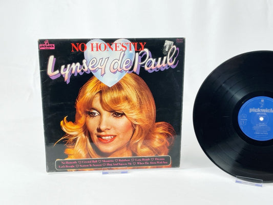 Lynsey de Paul – Vintage No Honestly LP Vinyl (Pickwick Records, ca. 1970s)