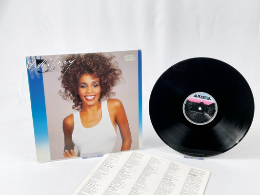Whitney Houston – Retro Whitney LP Vinyl (1987, Arista Records)