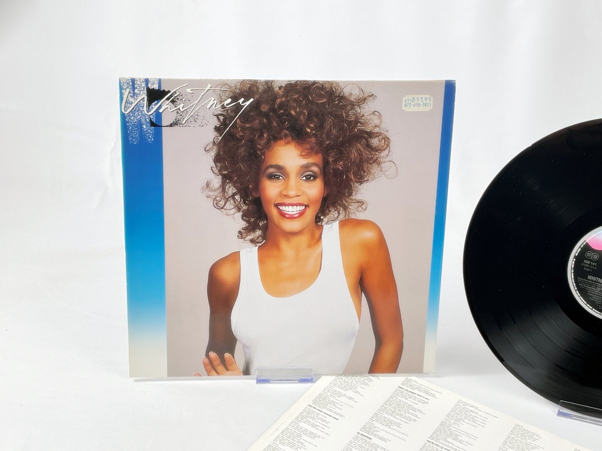 Whitney Houston – Retro Whitney LP Vinyl (1987, Arista Records)