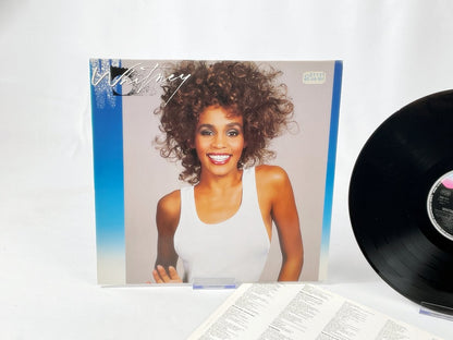 Whitney Houston – Retro Whitney LP Vinyl (1987, Arista Records)