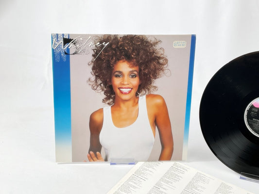 Whitney Houston – Retro Whitney LP Vinyl (1987, Arista Records)