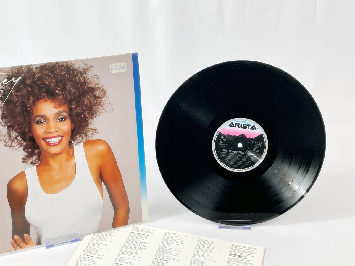 Whitney Houston – Retro Whitney LP Vinyl (1987, Arista Records)