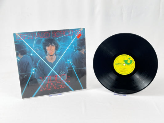 Eberhard Schoener - Video Magic LP Vinyl 1978, Harvest Records, Vintage Krautrock/Prog-Rock Album