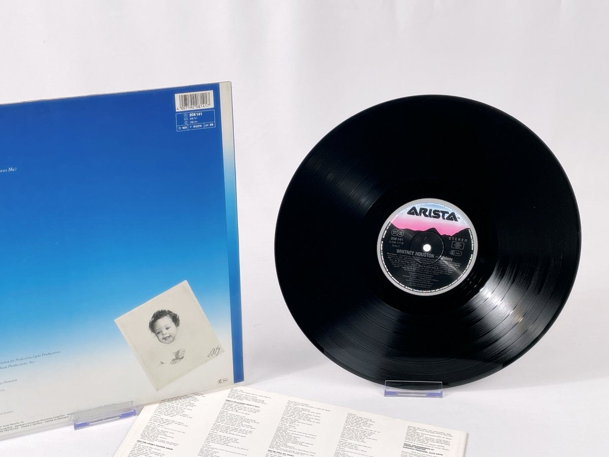 Whitney Houston – Retro Whitney LP Vinyl (1987, Arista Records)