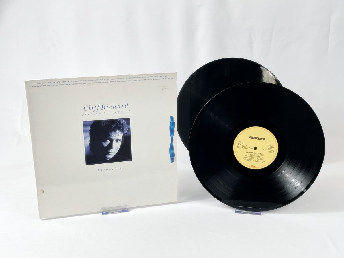 Cliff Richard – Retro Private Collection 1979-1988 2LP Vinyl (1988, EMI)
