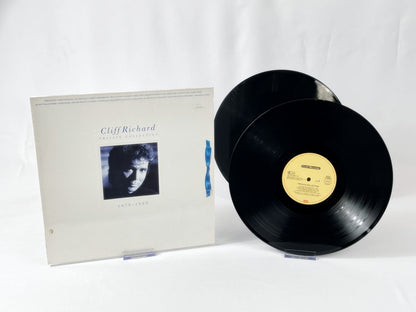 Cliff Richard – Retro Private Collection 1979-1988 2LP Vinyl (1988, EMI)