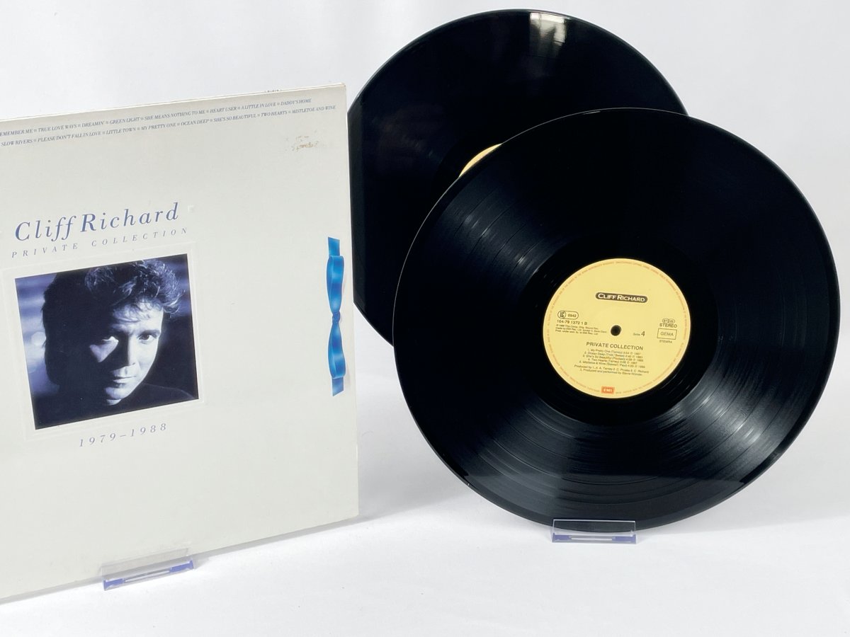 Cliff Richard – Retro Private Collection 1979-1988 2LP Vinyl (1988, EMI)