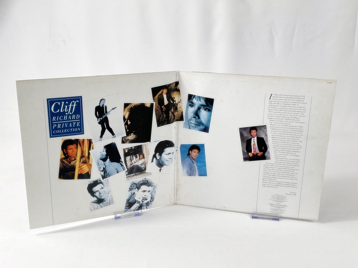 Cliff Richard – Retro Private Collection 1979-1988 2LP Vinyl (1988, EMI)