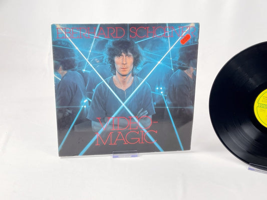 Eberhard Schoener - Video Magic LP Vinyl 1978, Harvest Records, Vintage Krautrock/Prog-Rock Album