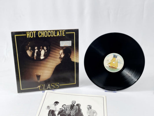Hot Chocolate – Class Vintage LP 1980 RAK Records with inlay