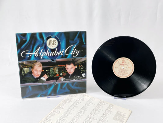 ABC – Alphabet City LP 1987 Vertigo Retro