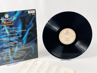 ABC – Alphabet City LP 1987 Vertigo Retro