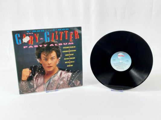 The Gary Glitter Party Album – Vintage Glam Rock LP (Telstar Records)