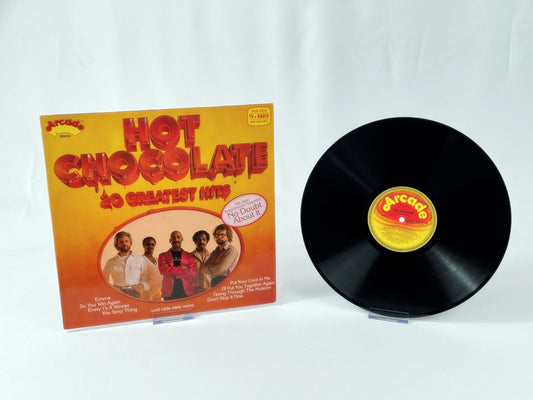 20 Greatest Hits – Hot Chocolate Vintage Vinyl, Arcade Records Compilation LP