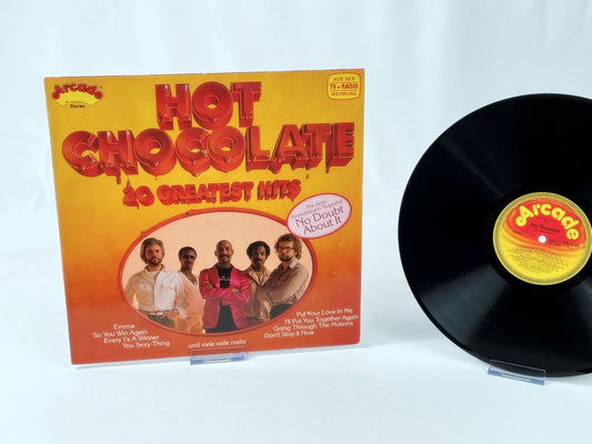 20 Greatest Hits – Hot Chocolate Vintage Vinyl, Arcade Records Compilation LP