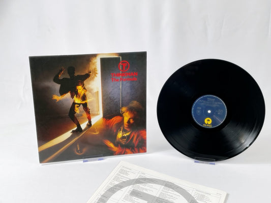 Thinkman – Vintage The Formula LP Vinyl 1986, Island Records