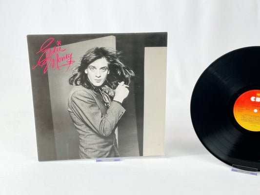 Eddie Money – Vintage Rock LP 1977 (debut album, CBS Records, Two Tickets to Paradise)